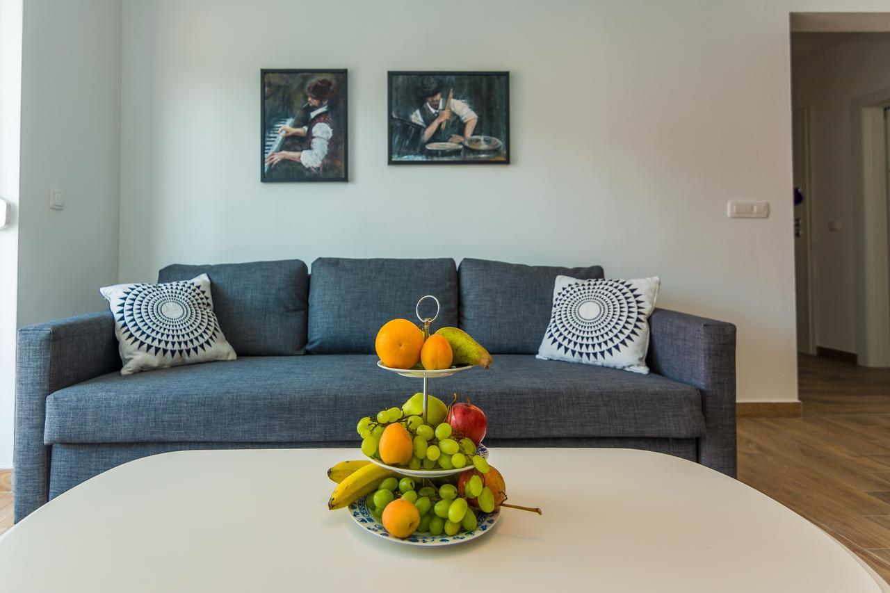 Apartments Marta 1 ザダル エクステリア 写真